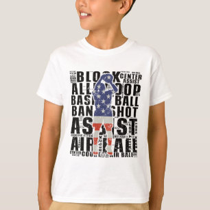 Sketll Players Sketll Team Graphic Sports Sketll 5 T-Shirt