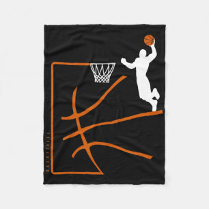 Sketll Players Sketll Team Graphic Sports Sketll Fleece Blanket