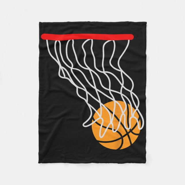 Sketll Players - Swish!  Fleece Blanket (Front)