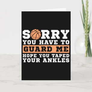 Sketll Point Guard - Sorry You Have To Guard Me Card