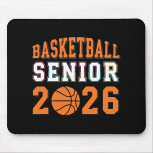 Sketll Senior 2026 Graduation Mouse Pad