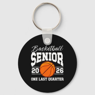 Sketll Senior 2026 Last Quarter Senior Sketll Play Key Ring