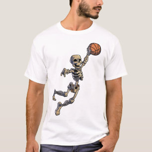 Sketll Skeleton Halloween Men Boys Sketll Hallowee T-Shirt