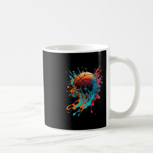 Sketll Splash Ller Sketll Player Team Player  Coffee Mug (Right)