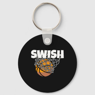 Sketll Swish Matching Photo  Key Ring