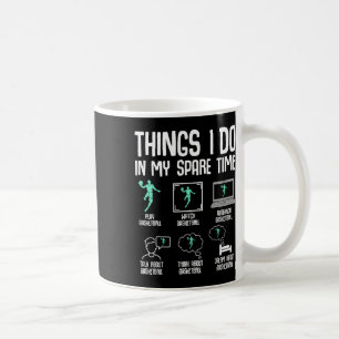 Sketll Things I Do In My Spare Time Kids Boys Mens Coffee Mug