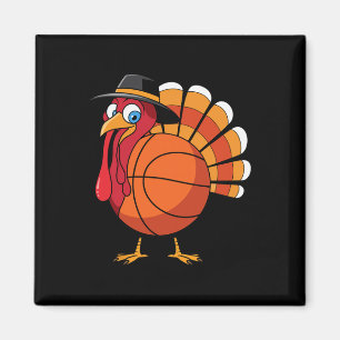 Sketll Turkey Thanksgiving For Boys Toddlers Men W Magnet