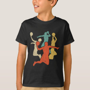 Sketll Vintage Silhouette 60s 70s Retro Gift Team T-Shirt