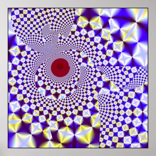 skew dimension poster (Front)