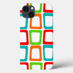 Skewed Rectangles  iPhone 13 Case
