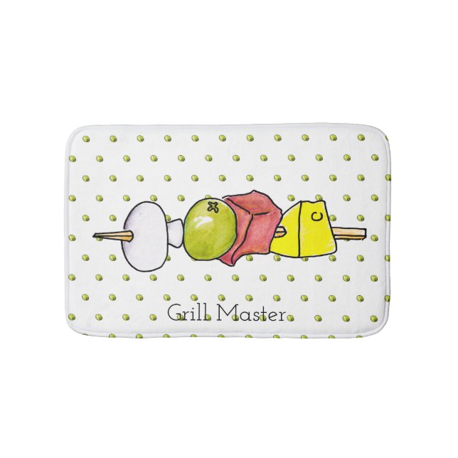 Skewer Bath Mat (Front)