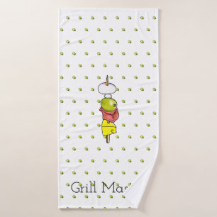 Skewer Bath Towel Set