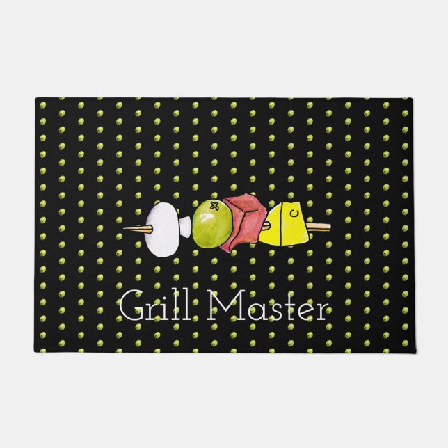 Skewer Doormat (Front)