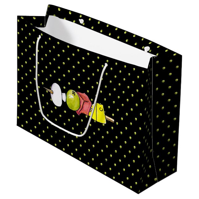 Skewer Large Gift Bag (Front Angled)