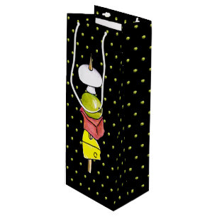 Skewer Wine Gift Bag