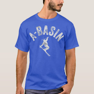 Ski A Basin CO Vintage Arapahoe Basin Skiing Cool T-Shirt