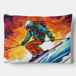 Ski Action Accessory Pouch