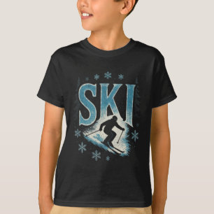 Ski - Alpine Downhill Racing Freestyle T-Shirt