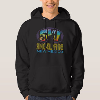 Ski Angel Fire New Mexico Skiing Vacation Hoodie