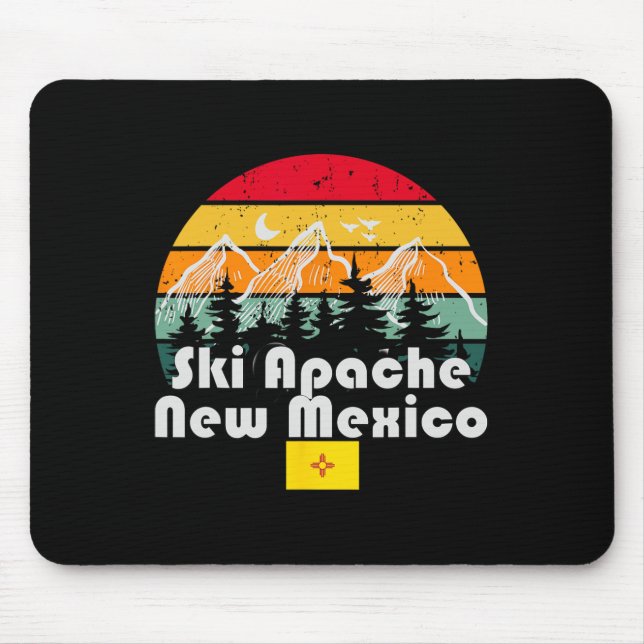 Ski Apache New Mexico1  Mouse Pad (Front)