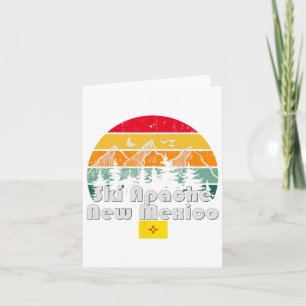 Ski Apache New Mexico Card
