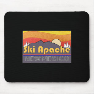 Ski Apache New Mexico Mouse Pad
