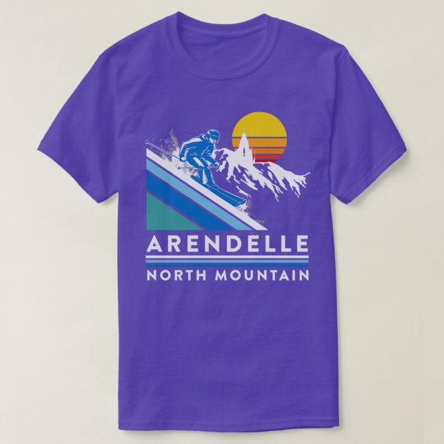 Ski Arendelle 2 T-Shirt (Design Front)