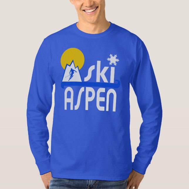 Ski Aspen T-Shirt (Front)