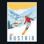 Ski Austria Poster<br><div class="desc">Best powder - so I've heard.</div>
