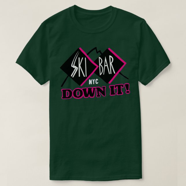Ski bar nyc T-Shirt (Design Front)