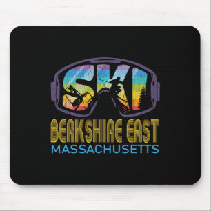 Ski Berkshire East Machusetts Skiing Vacation  Mouse Pad
