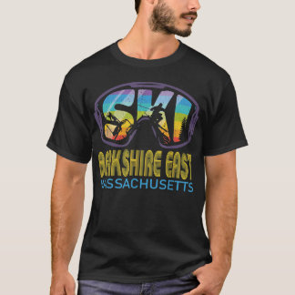 Ski Berkshire East Massachusetts Skiing Vacation T-Shirt
