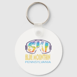 Ski Blue Mountain Pennsylvania Skiing Vacation  Key Ring
