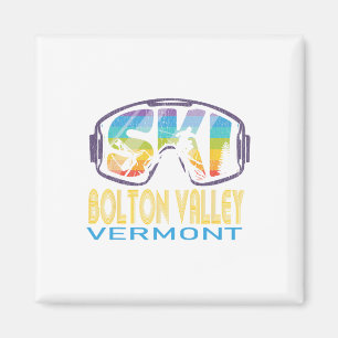 Ski Bolton Valley Vermont Skiing Vacation  Magnet