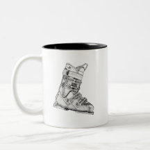 Ski boot
