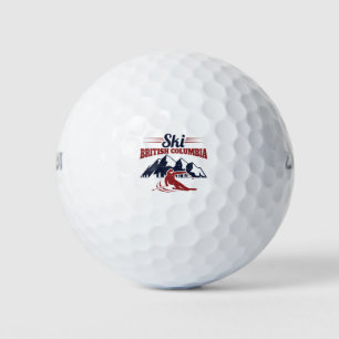 Ski British Columbia Canada Whistler Vancouver Golf Balls