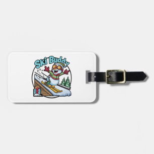 Ski Buddy Luggage Tag