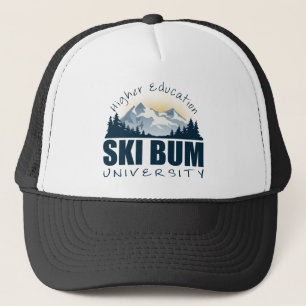 Ski Bum University Hat