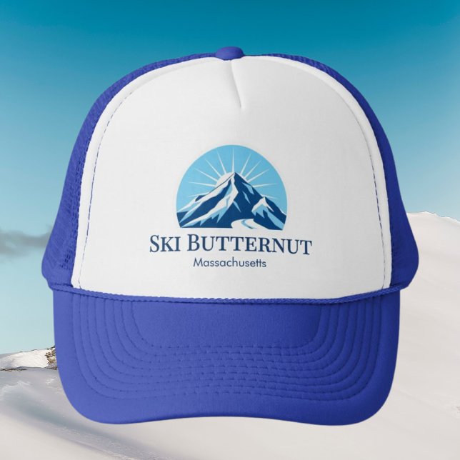 Ski Butternut Basin Massachusetts ski outfit cap (Creator Uploaded)