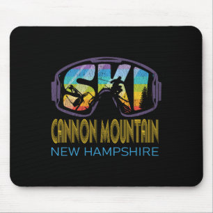 Ski Cannon Mountain New Hampshire Skiing Vacation  Mouse Pad