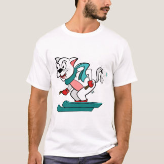 Ski cat T-Shirt
