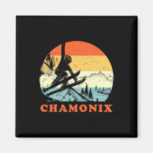 Ski Chamonix Magnet