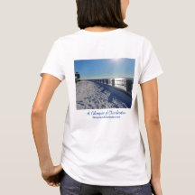 Ski Charleston T-Shirt -- Women's
