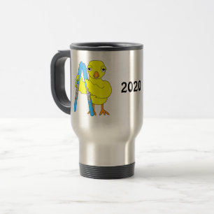 Ski Chick Travel Mug