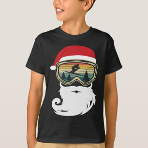 Ski Christmas Winter Ski Funny Gift T-Shirt