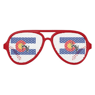 Ski Colorado Aviator Sunglasses
