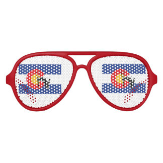 Ski Colorado Aviator Sunglasses