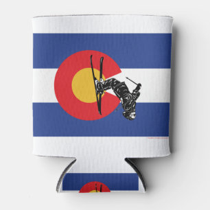 Ski Colorado Can Cooler
