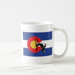 Ski Colorado Coffee Mug