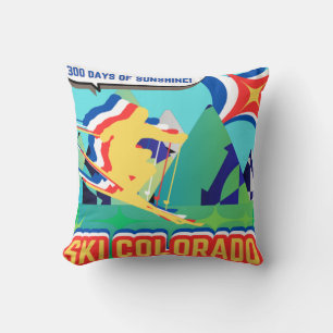 SKI Colorado  Cushion